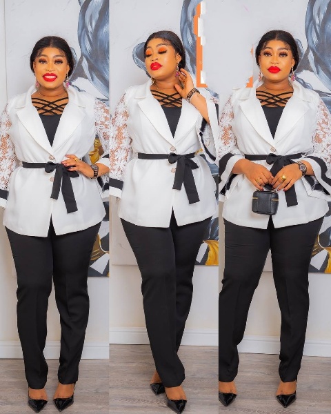 Classy Lady Tops & Pant Trousers